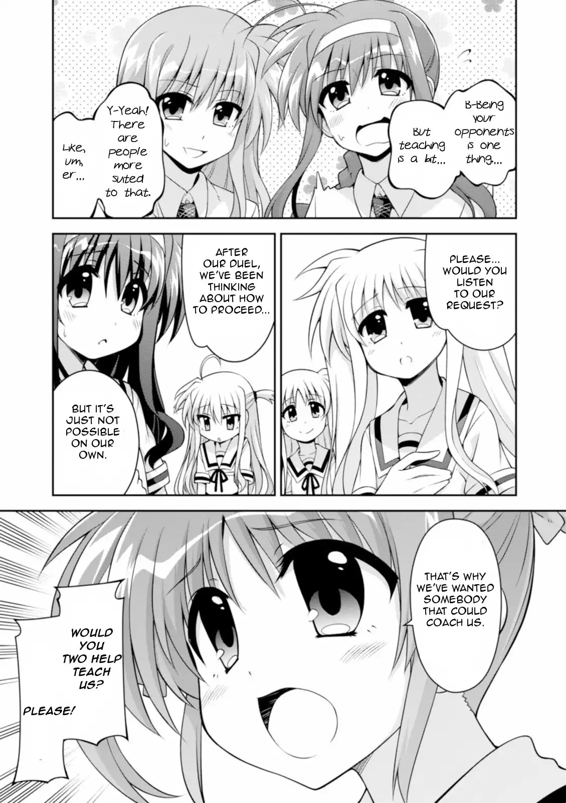 Mahou Shoujo Lyrical Nanoha INNOCENT Chapter 11 21